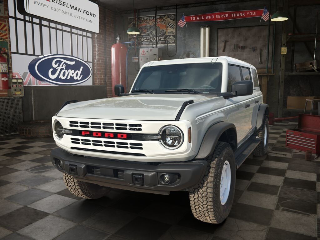 2026 FORD Bronco