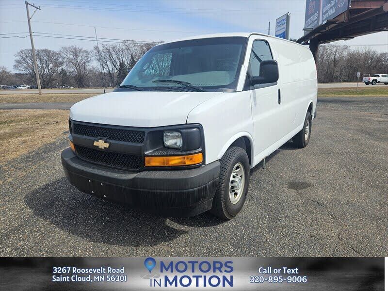 2017 CHEVROLET Express