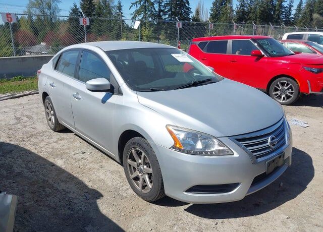 2014 NISSAN Sentra