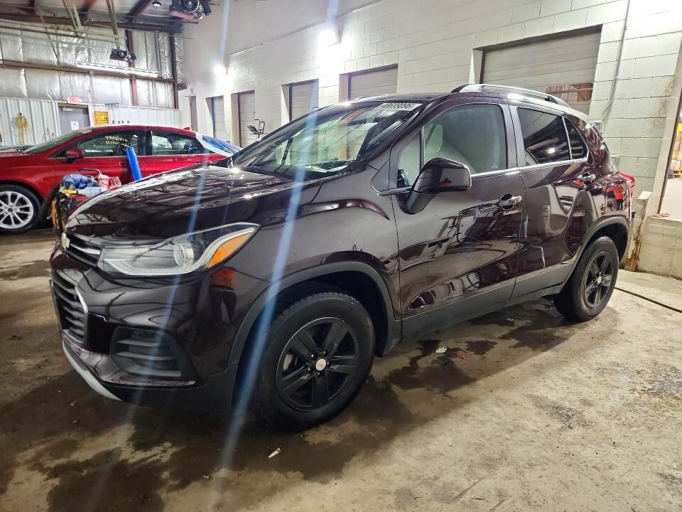 2021 CHEVROLET Trax