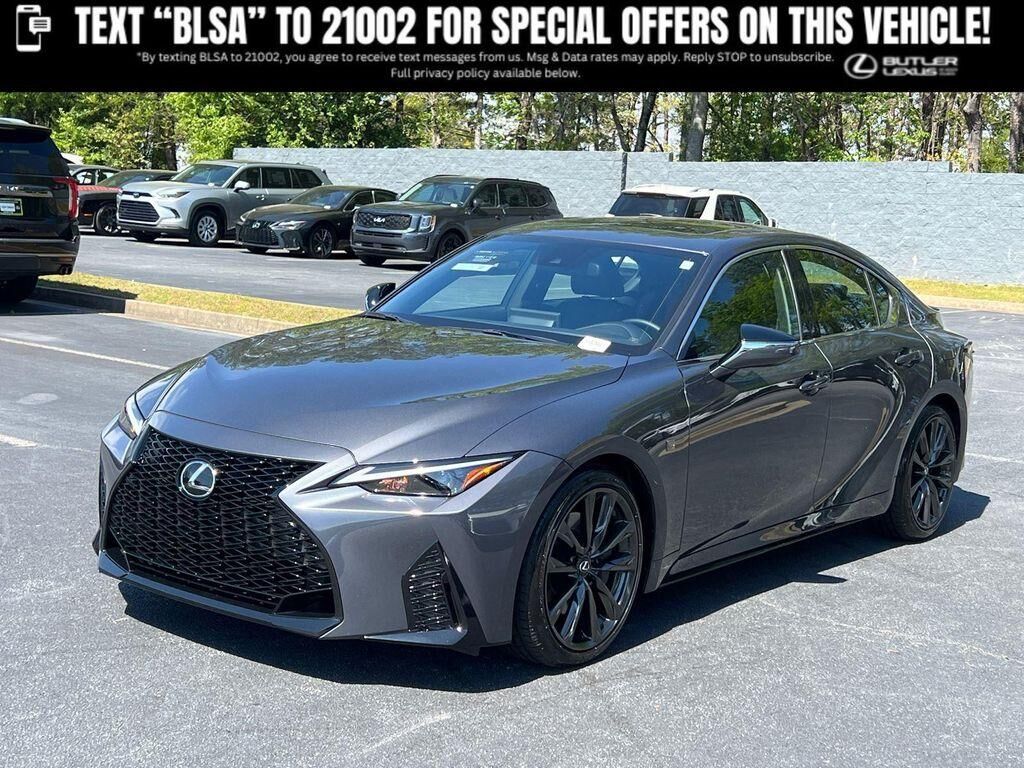 2025 LEXUS IS