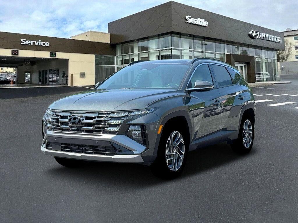 2026 HYUNDAI Tucson