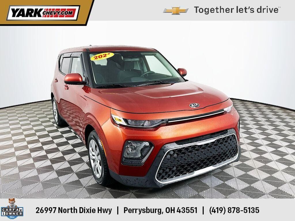 2021 KIA Soul