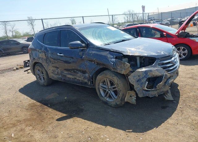 2017 HYUNDAI Santa Fe