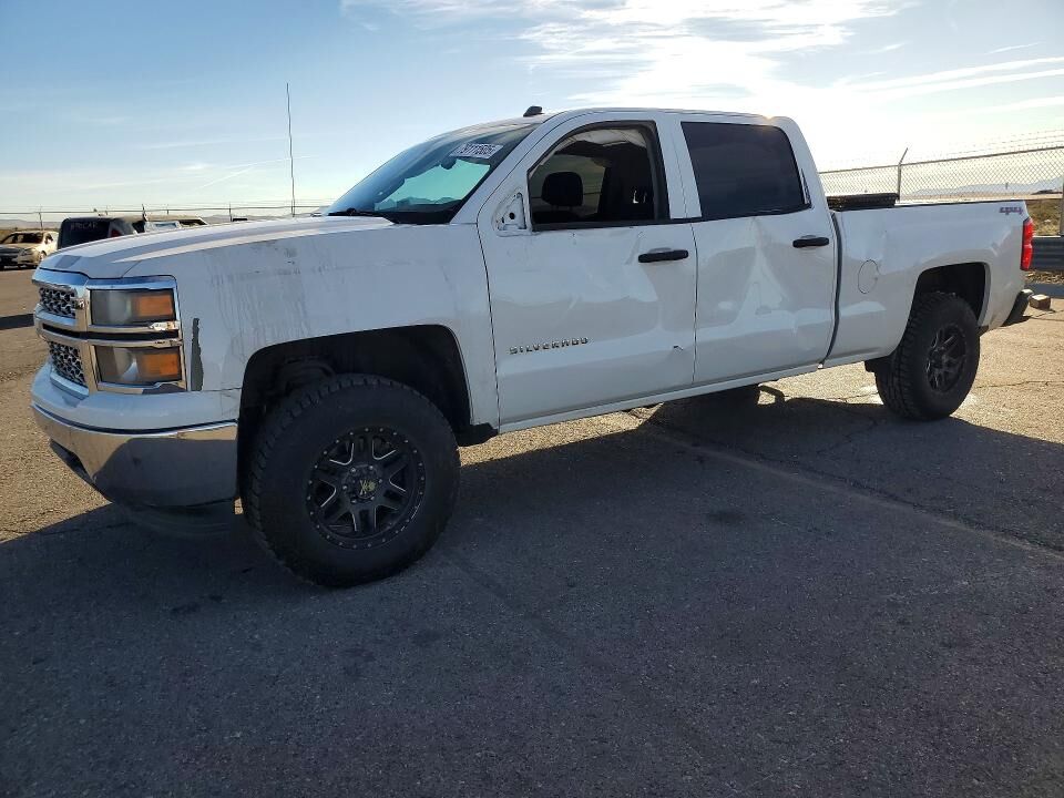 2014 CHEVROLET Silverado