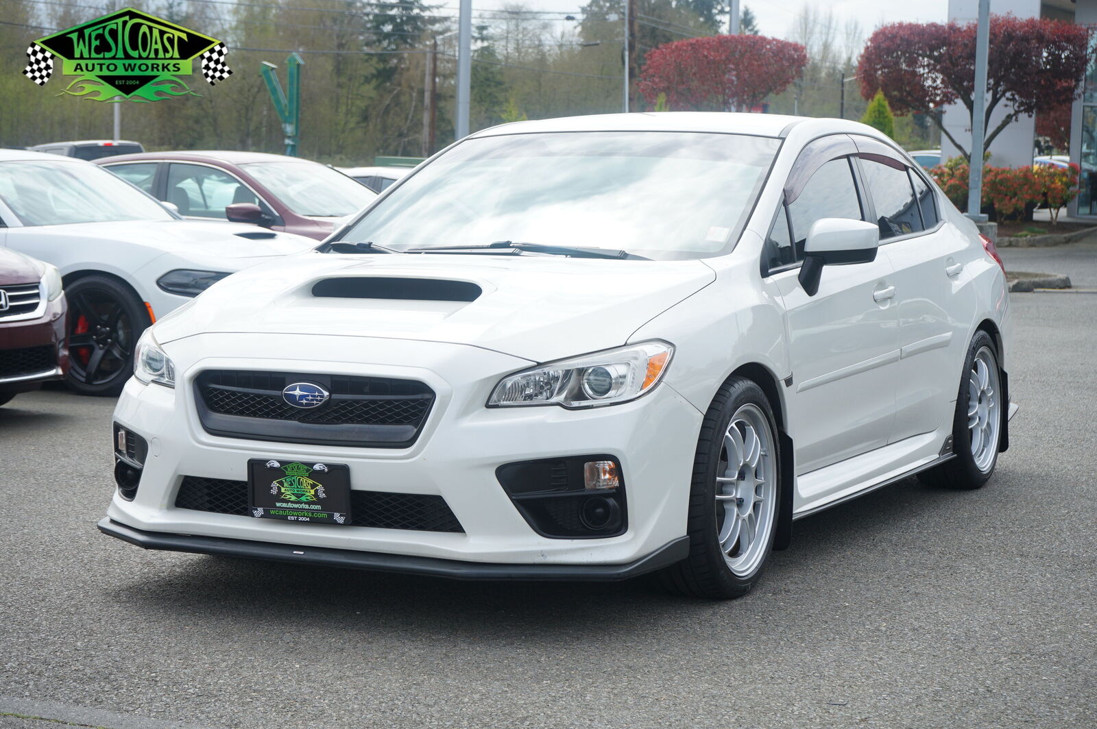 2015 SUBARU WRX