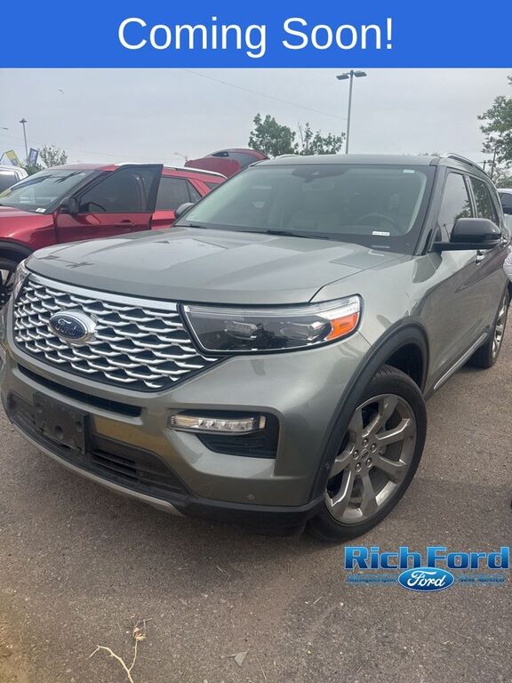 2020 FORD Explorer