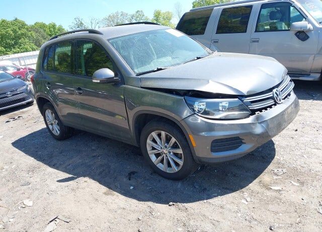 2018 VOLKSWAGEN Tiguan Limited