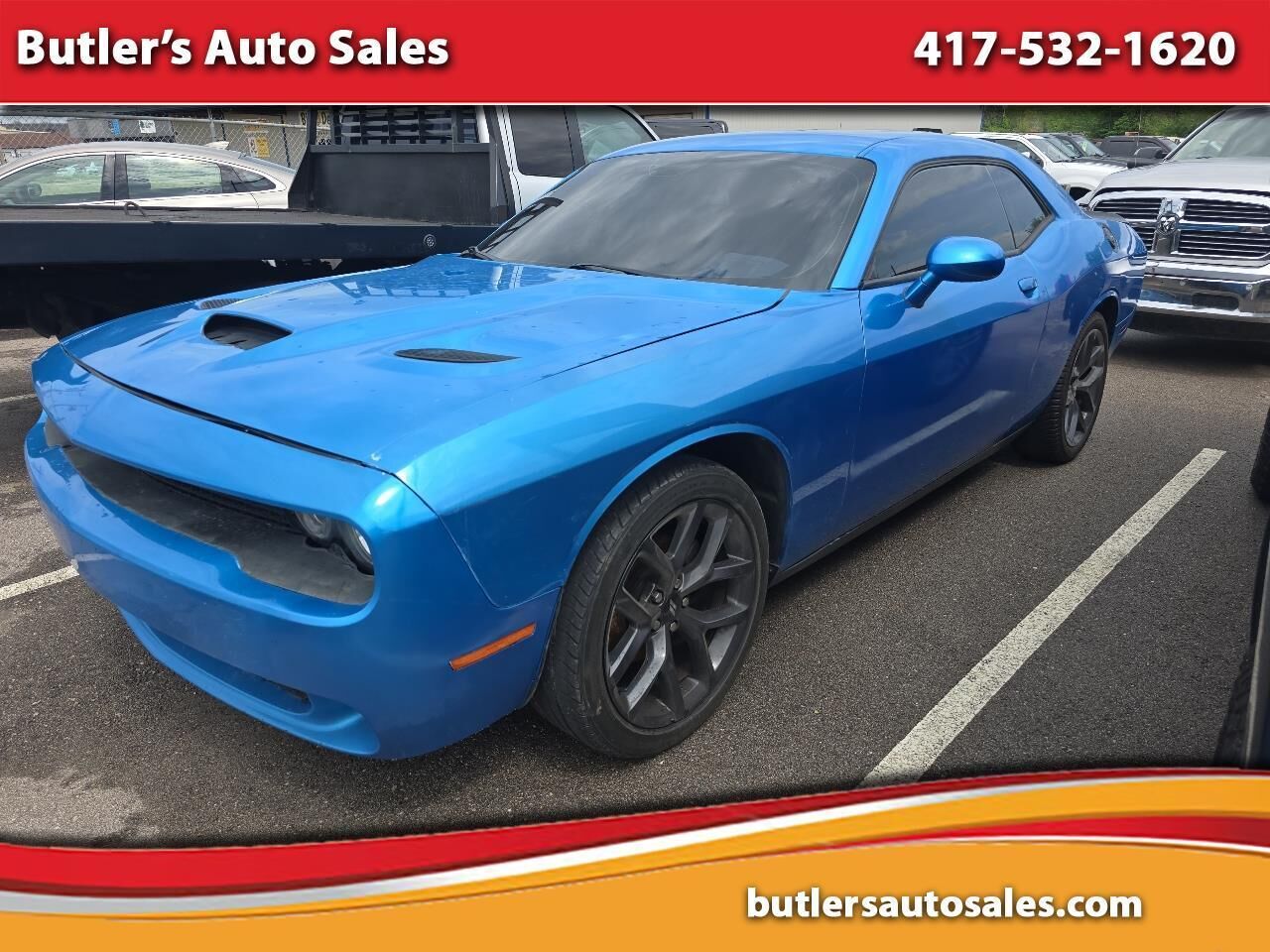 2019 DODGE Challenger