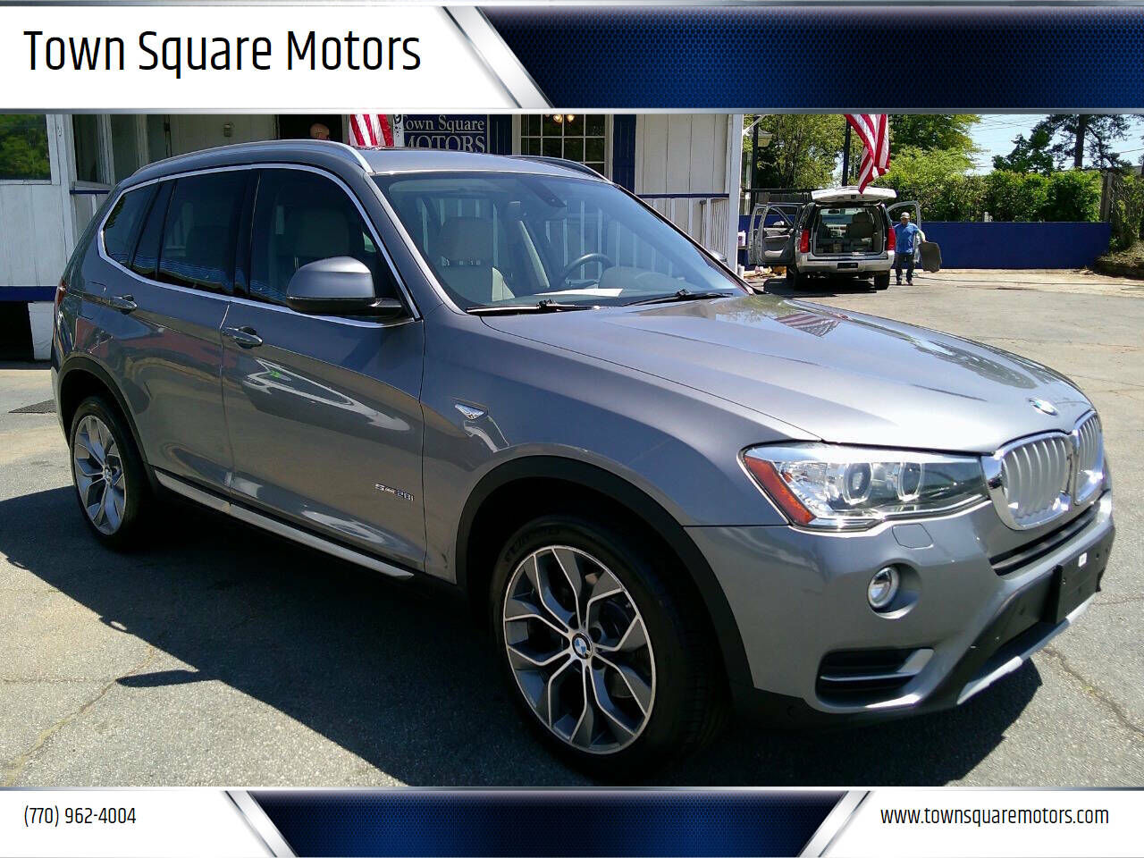 2017 BMW X3