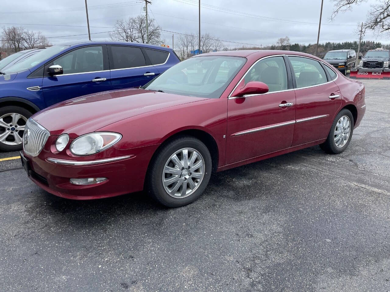 2008 BUICK LaCrosse