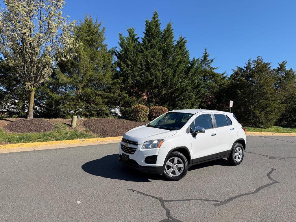 2016 CHEVROLET Trax