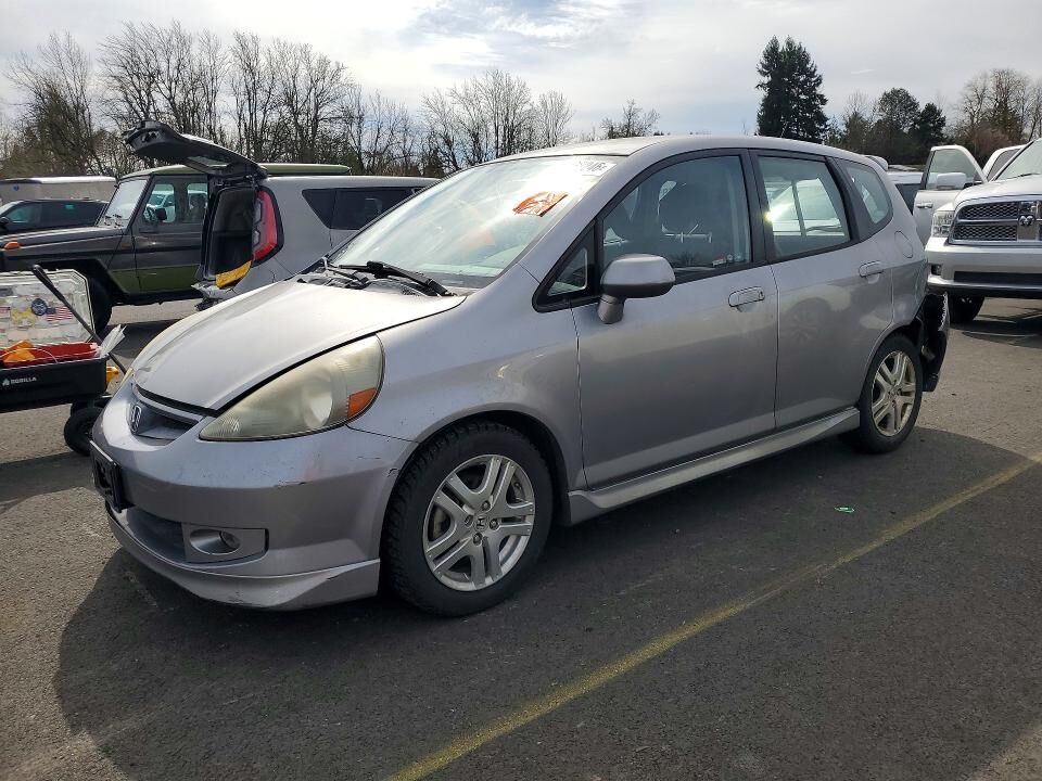2008 HONDA Fit