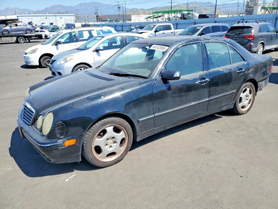 2002 MERCEDES-BENZ E-Class
