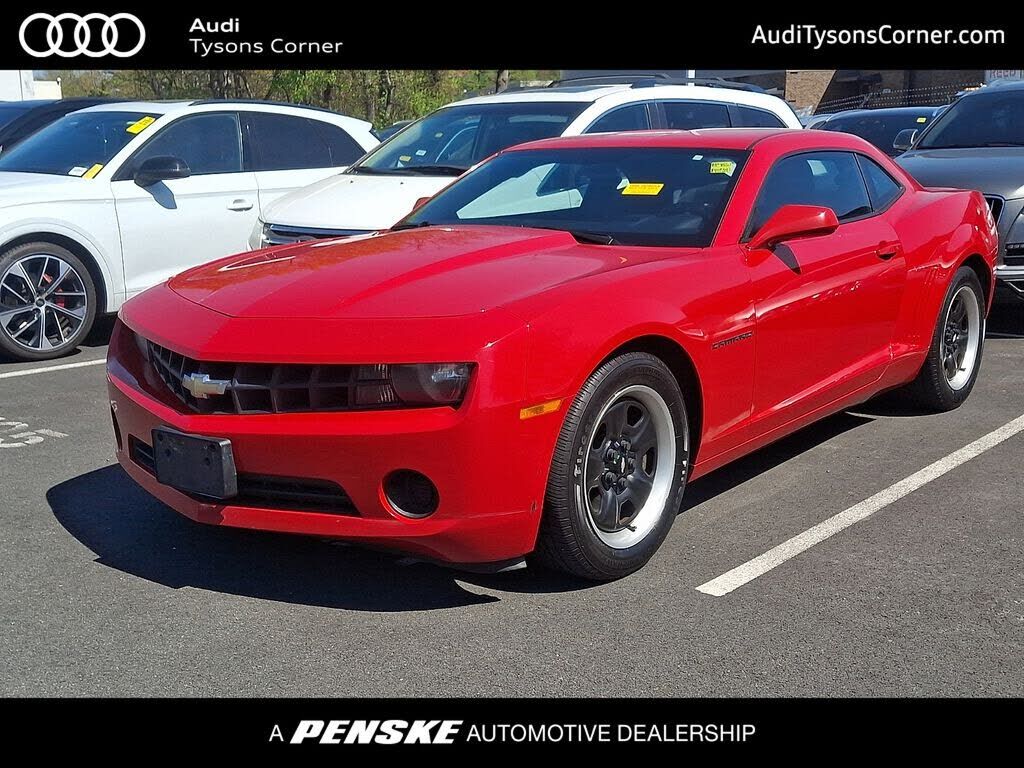 2013 CHEVROLET Camaro