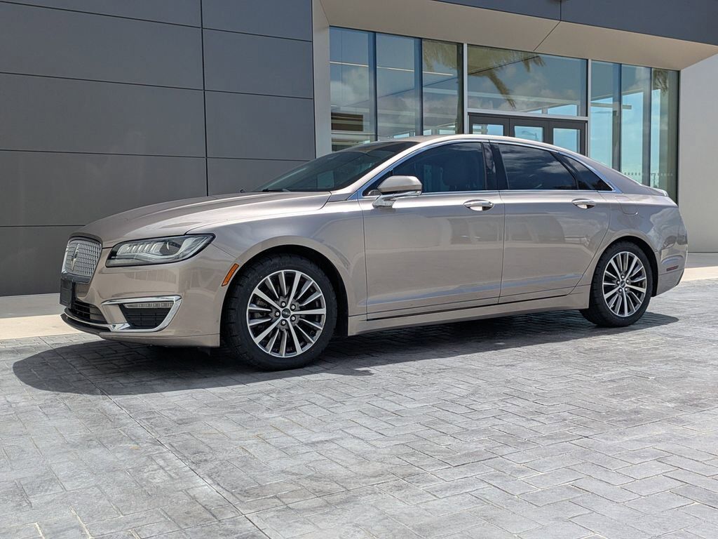 2019 LINCOLN MKZ