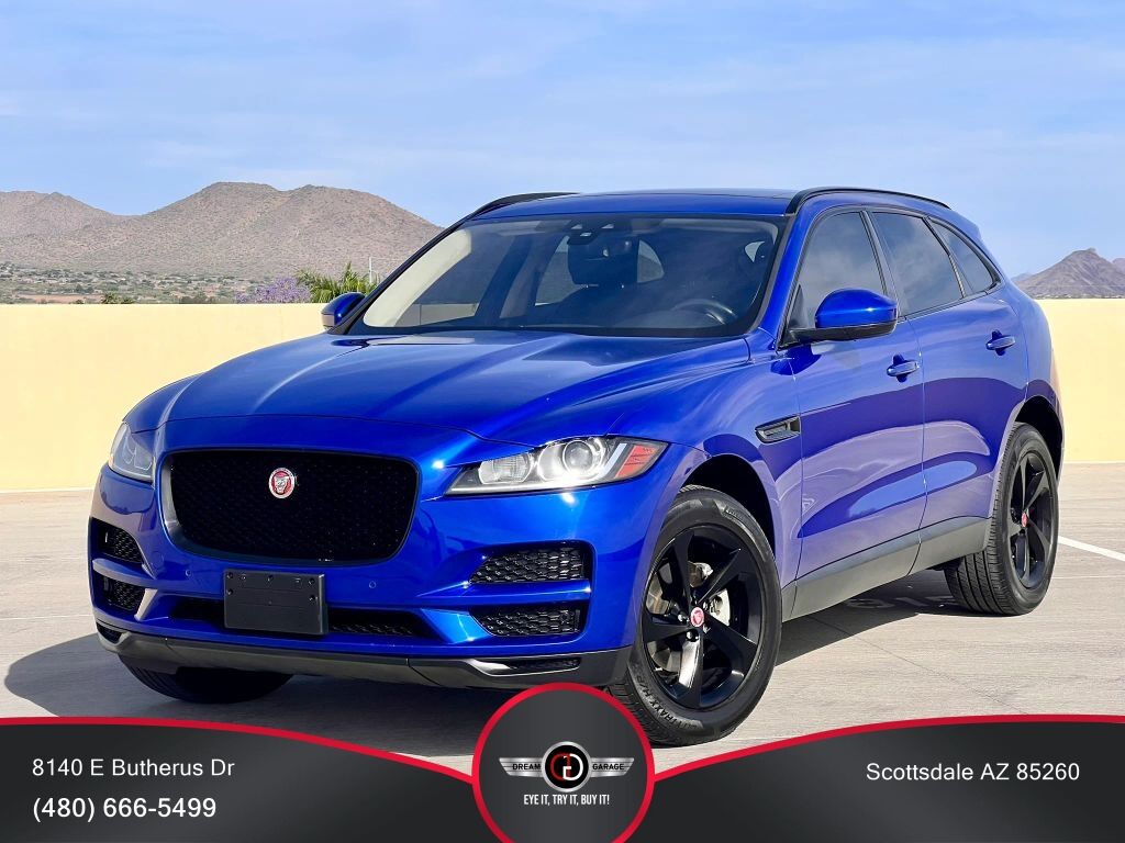2019 JAGUAR F-Pace