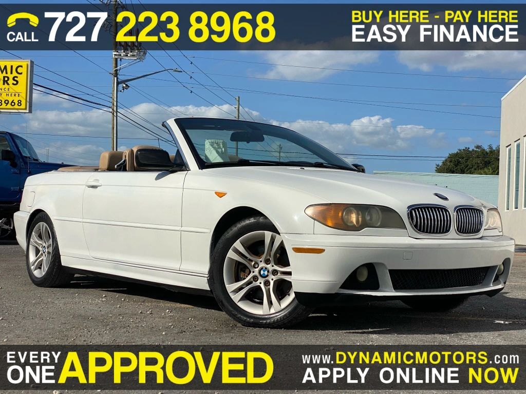 2004 BMW 3 Series