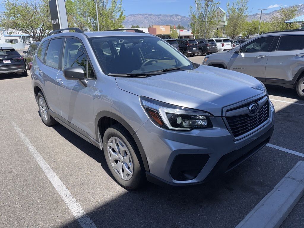 2021 SUBARU Forester