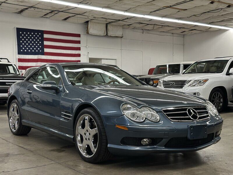 2003 MERCEDES-BENZ SL-Class