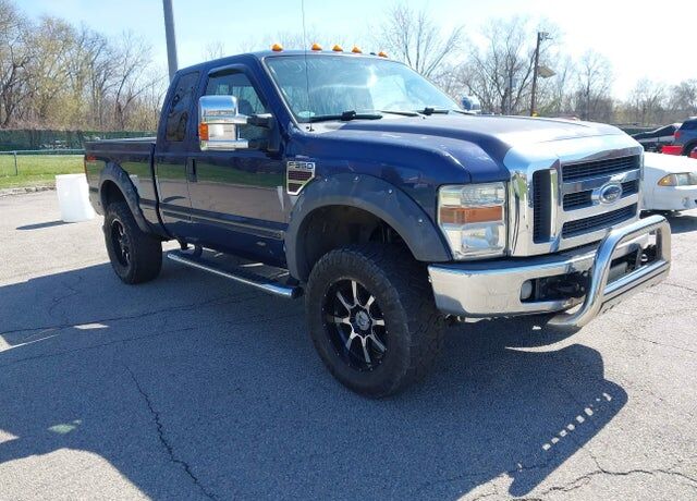2008 FORD F-350