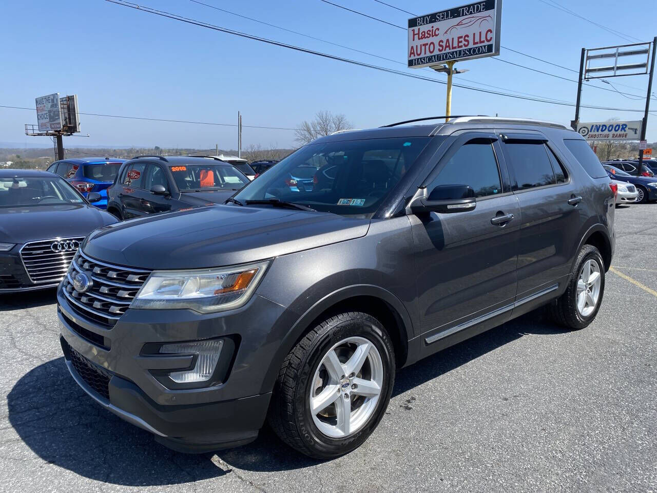 2016 FORD Explorer