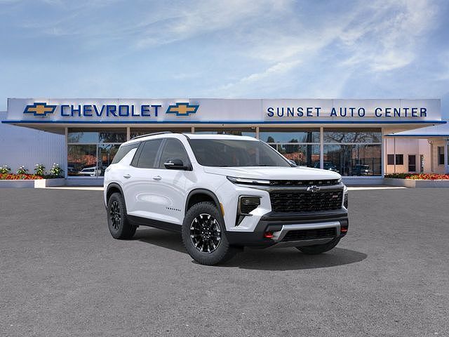 2026 CHEVROLET Traverse