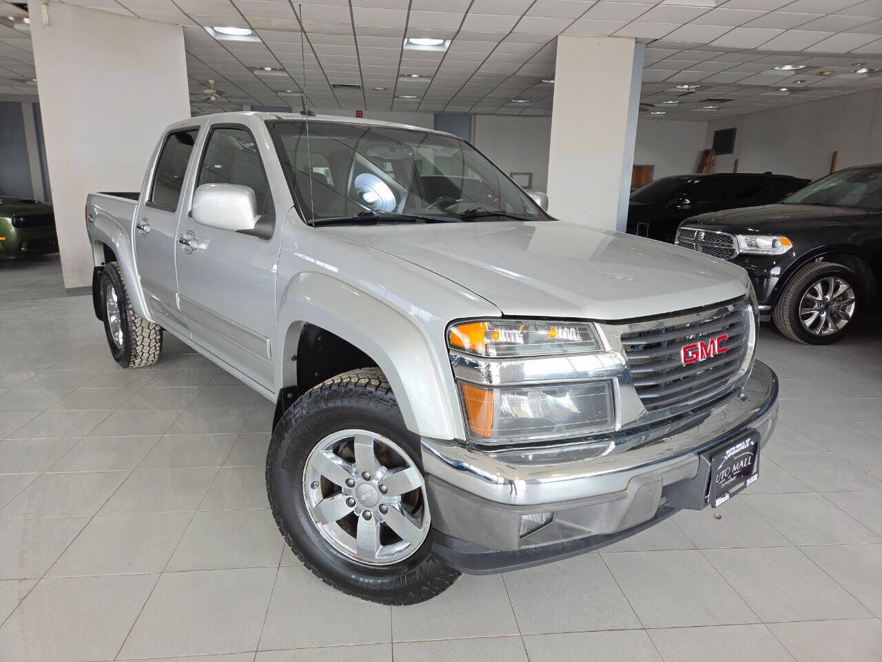 2012 GMC Canyon