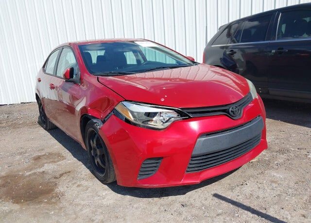 2014 TOYOTA Corolla
