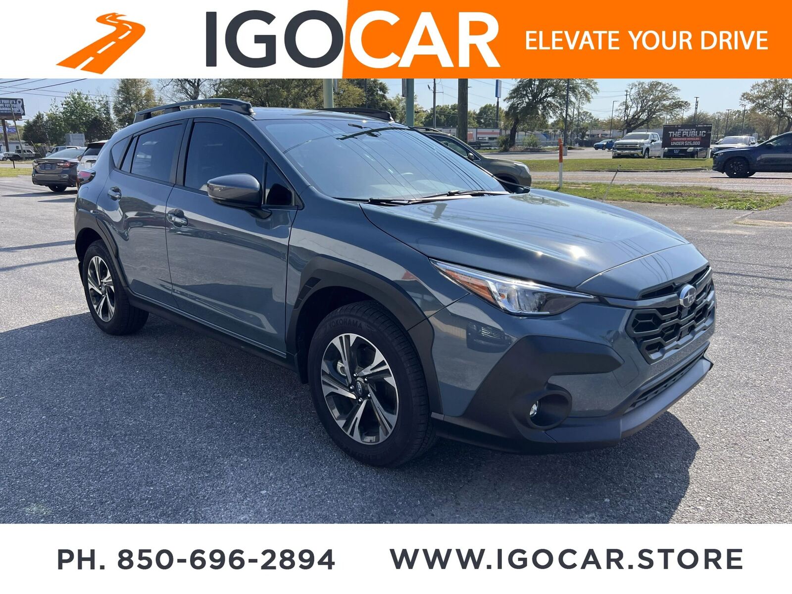 2025 SUBARU Crosstrek