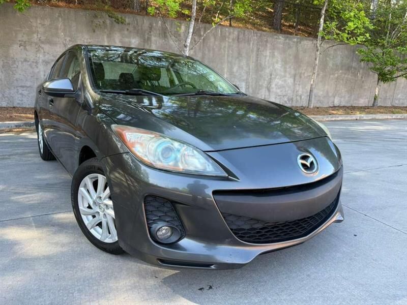 2012 MAZDA Mazda3