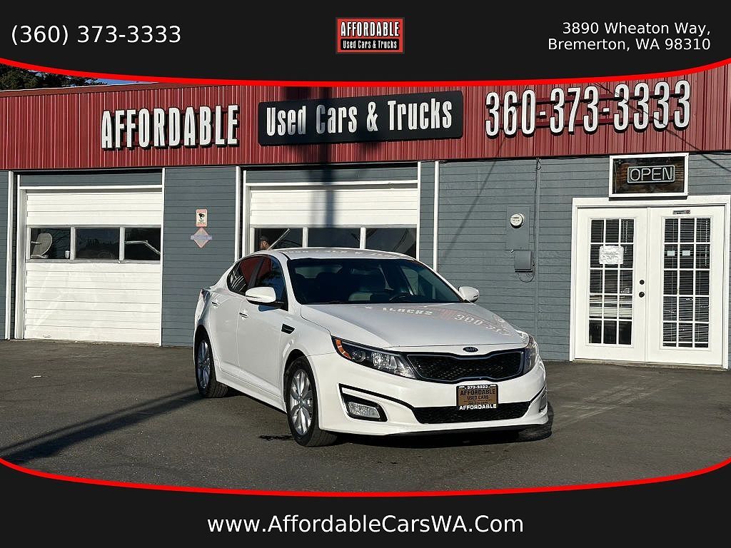 2015 KIA Optima