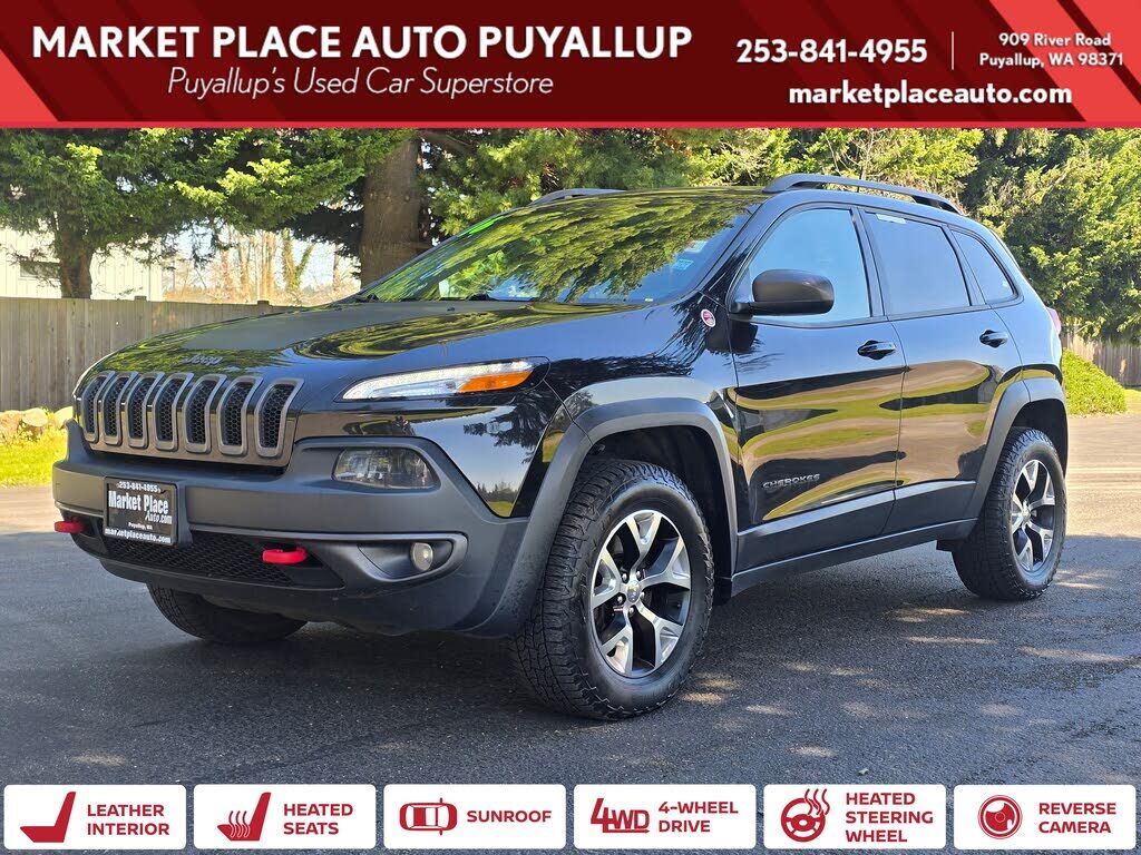 2016 JEEP Cherokee