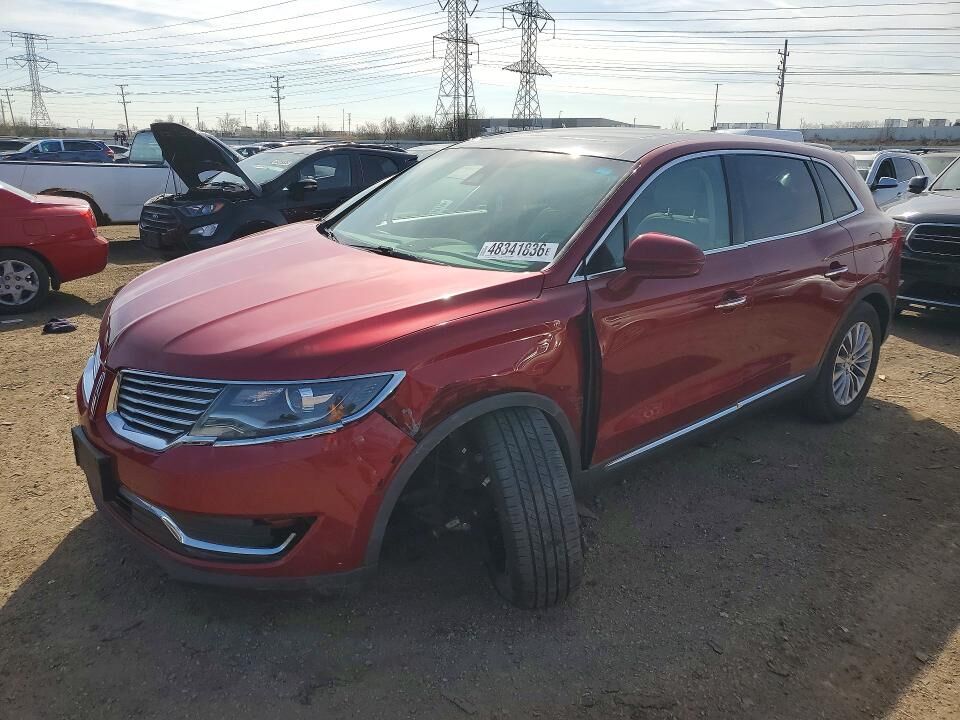 2018 LINCOLN MKX