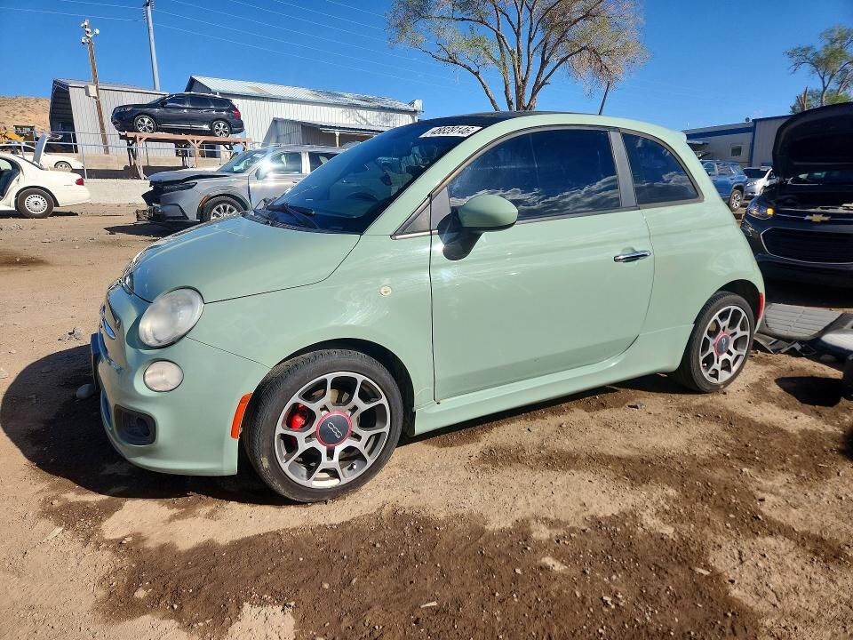 2012 FIAT 500