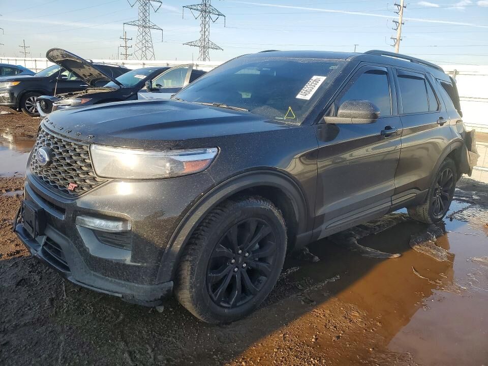 2022 FORD Explorer
