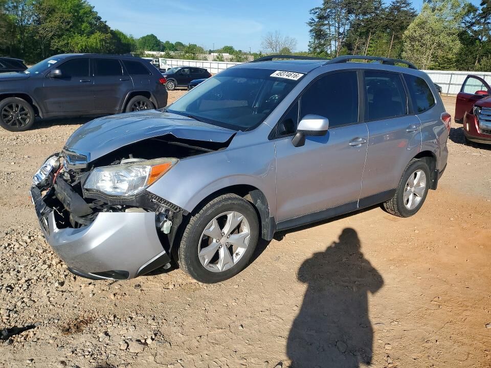 2016 SUBARU Forester