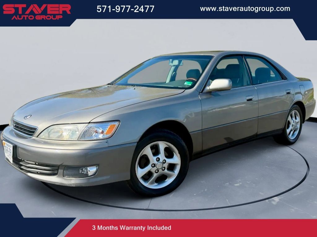 2001 LEXUS ES