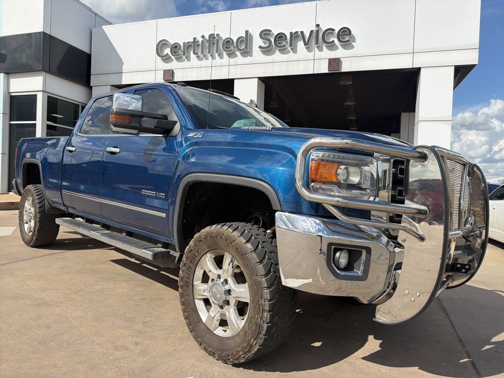 2019 GMC Sierra HD