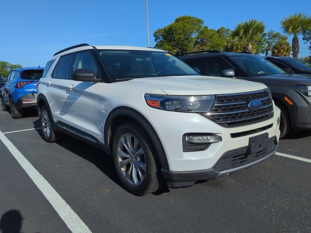 2020 FORD Explorer