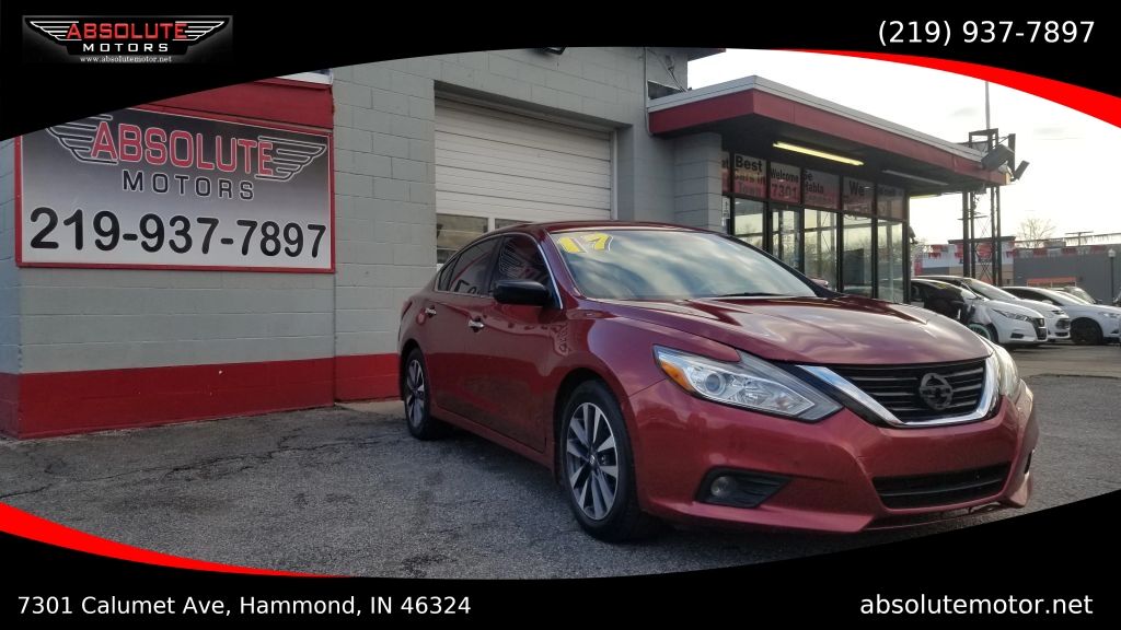 2017 NISSAN Altima