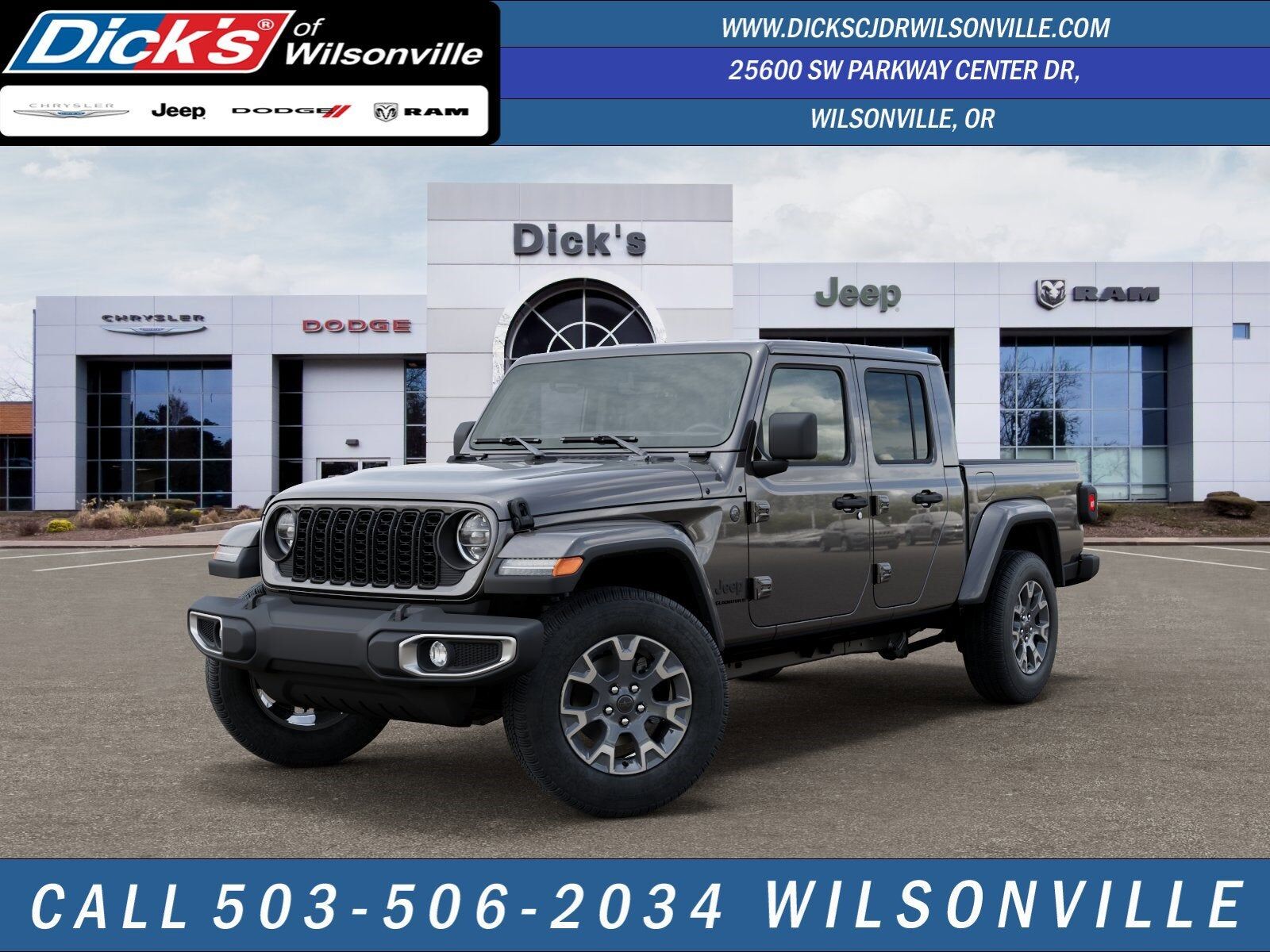 2026 JEEP Gladiator