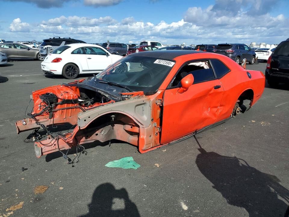 2017 DODGE Challenger