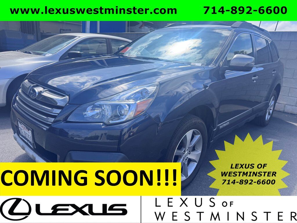 2014 SUBARU Outback