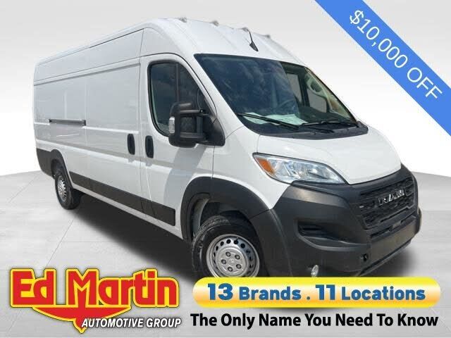 2025 RAM Promaster 3500