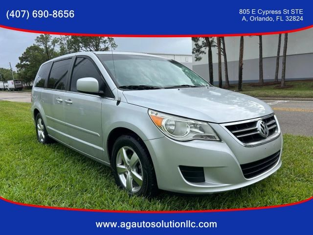 2010 VOLKSWAGEN Routan