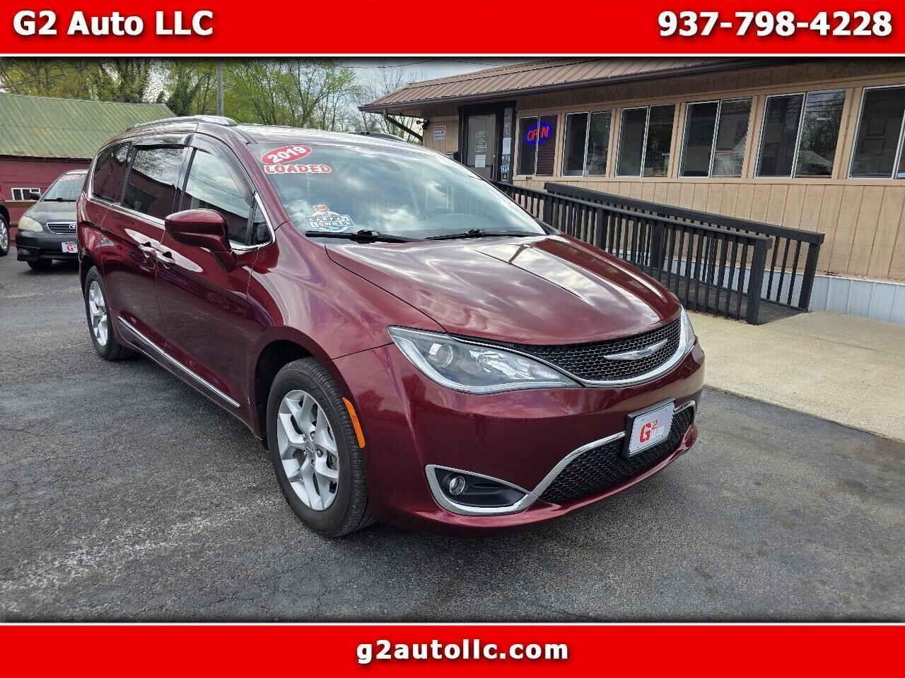 2019 CHRYSLER Pacifica