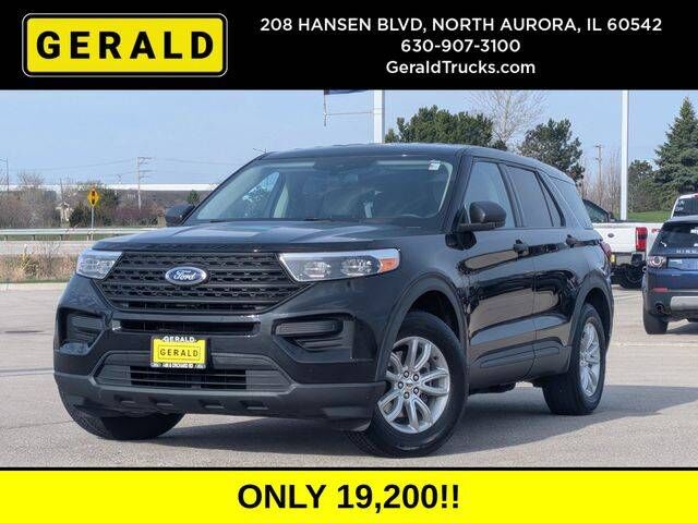 2021 FORD Explorer
