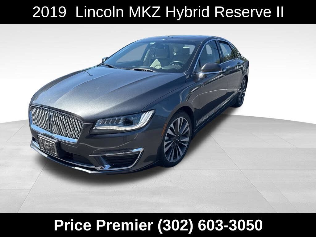 2019 LINCOLN MKZ