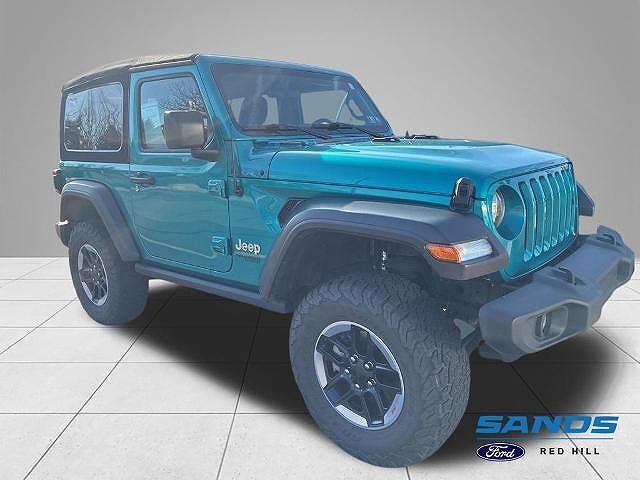 2020 JEEP Wrangler